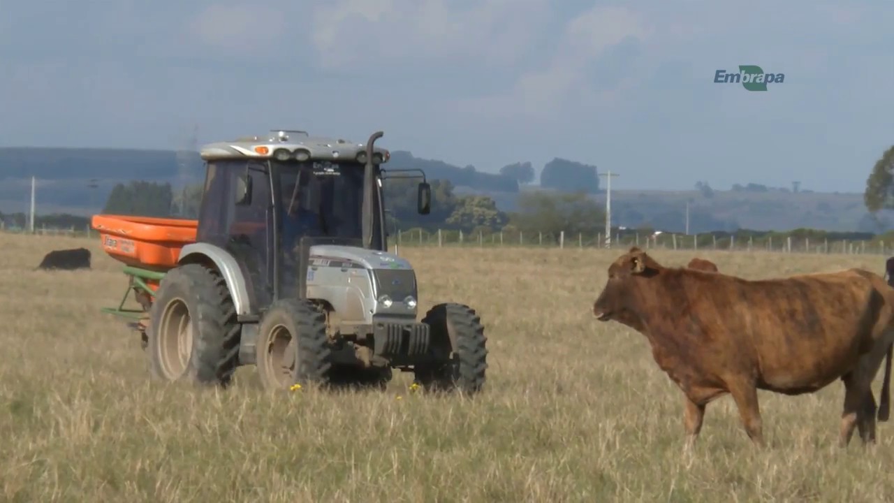 Método integrado de recuperação de pastagens: Mirapasto