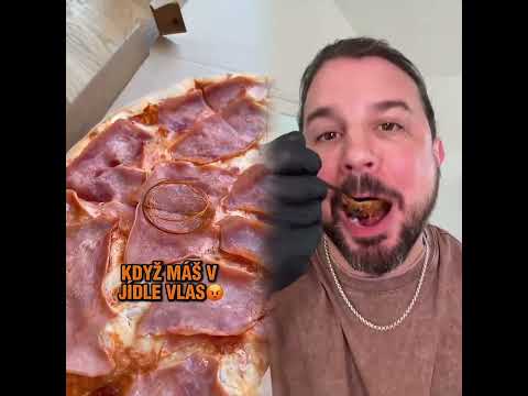 KDYŽ MÁŠ V JÍDLE VLAS!🥵🤣 #superdvojka #trending #funny #shorts #fyp #comedy #humor #vtip #czech