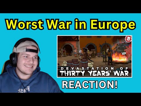 Why the Thirty Years' War Was So Devastating - Kings & Generals Reaction