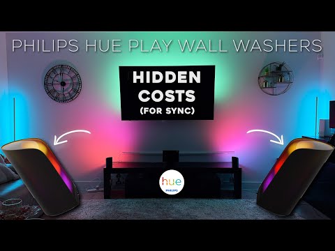 Philips Hue Play Wall Washers...YOU NEED TO KNOW THIS BEFORE BUYING!