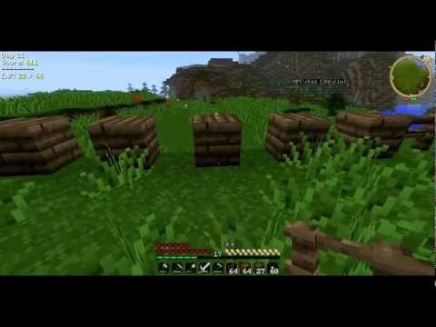 Minecraft: Getting furry on the YogBox Part 38 - Ugly doors