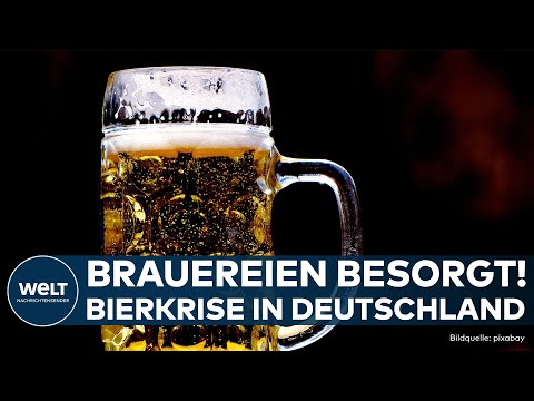 Video Thumbnail: DEUTSCHES BIER: Durststrecke für Brauereien | Bierabsatz sinkt zunehmend!