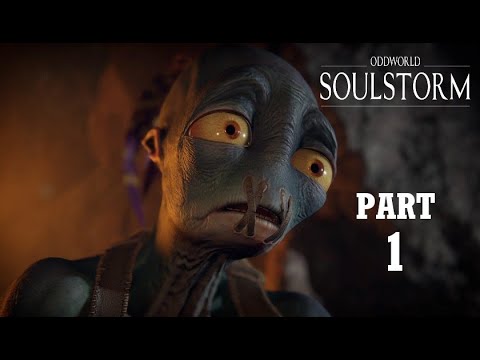 Oddworld Soulstorm Walkthrough Gameplay | PS5, PC Part 1-INTRO
