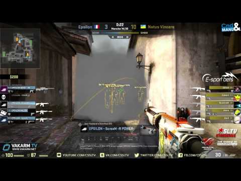 Finale SLTV CS:GO - Epsilon vs NaVi