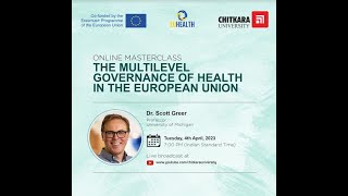 The multilevel governance of health in the European Union | Prof. Dr. 