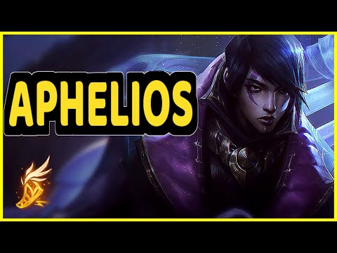 APHELIOS VS EZREAL ADC GAMEPLAY