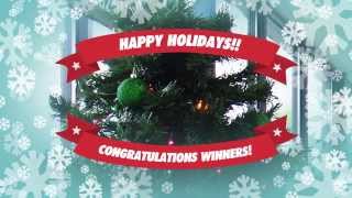 preview picture of video 'Auffenberg Holiday Car Payment Giveaway Winners 2014'
