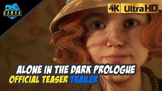 Alone in the Dark Prologue - Official Release Teaser Trailer | 4K