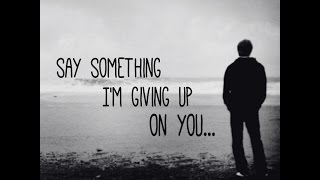 Say Something (Cover by: Nánássy Tibor)