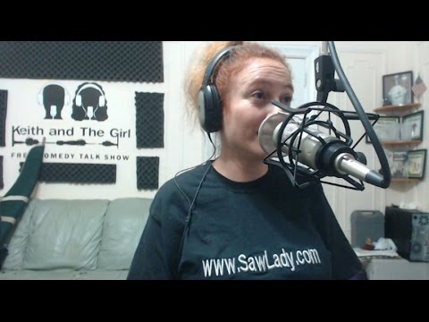 The Saw Lady YouTube preview