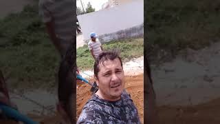 Moradores fazem mutirão no Bairro dos Estados, em Patos PB