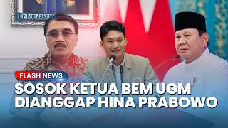 Sosok Tiyo Ardianto! Ketua BEM UGM yang Viral jadi Sorotan Tokoh Nasional Dinilai Hina Presiden