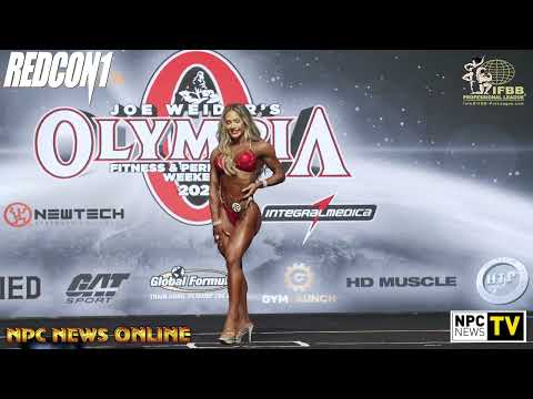 2023 3-Time IFBB Pro League Wellness Olympia Champion Francielle Mattos Prejudging Posing Routine