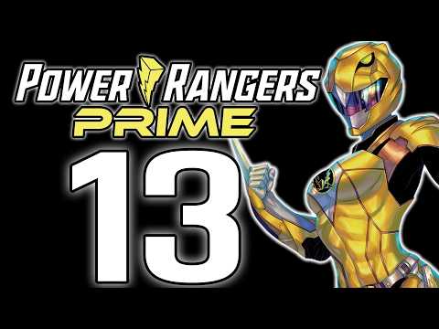 Power Rangers Prime #13 Rezension