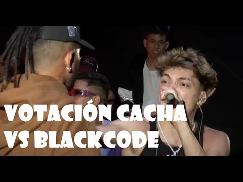 LA VUELTA DE CACHA! Votación Cacha VS Blackcode FMS Perú T3 J1