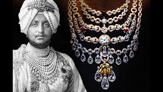 Famous Anoushka Shankar - Song Kanya and  legendary jewelry of Indian Maharajas