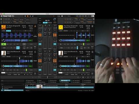 Mapping Xone K2 -  4 Decks 4 fx para Traktor 3