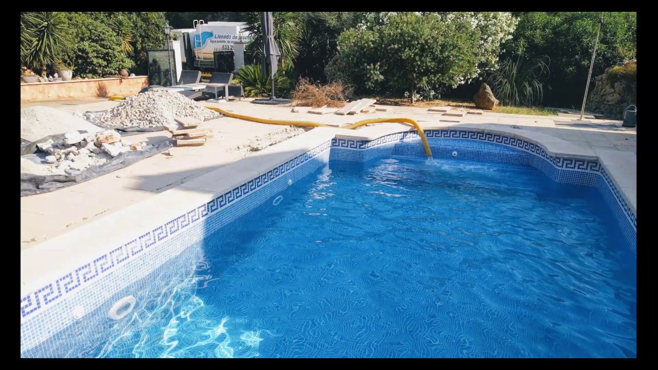Llenado de piscinas en Mallorca