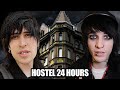 STAYING AT A CREEPY HOSTEL FOR 24 HOURS