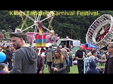 Kings Langley Carnival Festival Hertfordshire UK