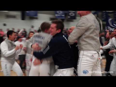 Penn State Fencing Takes On #1 Columbia