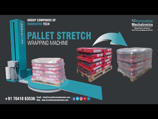 Person Using A Rappin Machine Wrapping Machines - Automatic Wrapping Machine Manufacturer from Ahmedabad
