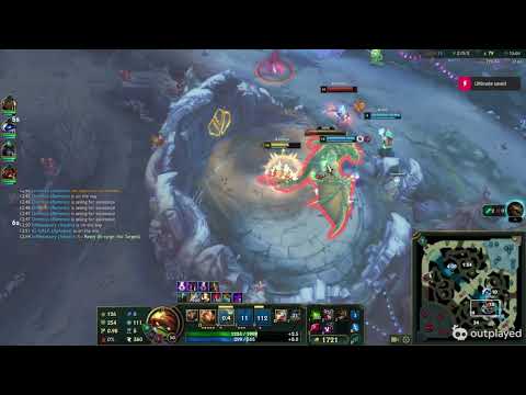 Rammus Jungle vs Lee Sin