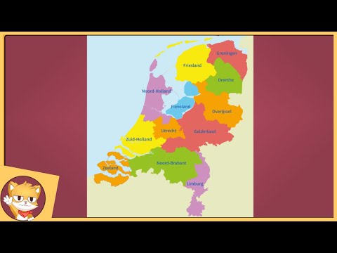 Hoedoeje: Wat zijn de provincies en hoofdsteden van Nederland