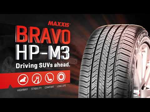Maxxis HPM3 Bravo Tyre - Product Video