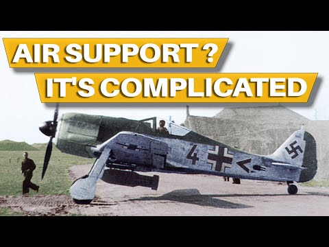 The Complicated Luftwaffe Air Support Problem