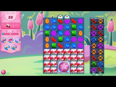 Candy Crush Saga Level 1215 (No Boosters)