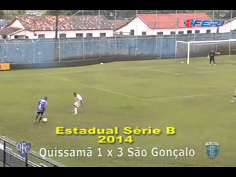 Série B 2014   Quissamã 1 x 3 São Gonçalo   9ª Rod Tç Santos Dumont