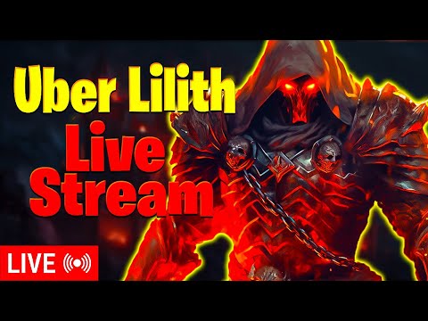 How To ONE SHOT Uber Lilith - Best Druid Build Season 1 Diablo 4