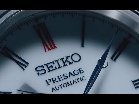 機械式時計】プレザージュ(PRESAGE)有田焼ダイヤル SARW049 機械式時計】プレザージュ(PRESAGE)有田焼ダイヤル SARW049