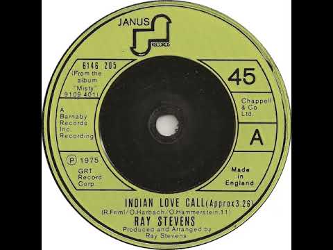 UK New Entry 1975 (235) Ray Stevens - Indian Love Call