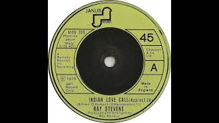 UK New Entry 1975 (235) Ray Stevens - Indian Love Call