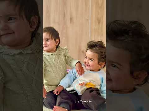 Rubina Dilaik With Twice Baby Girl// Beautiful Shorts Video #rubinadilaik #shorts #viralvideo #love