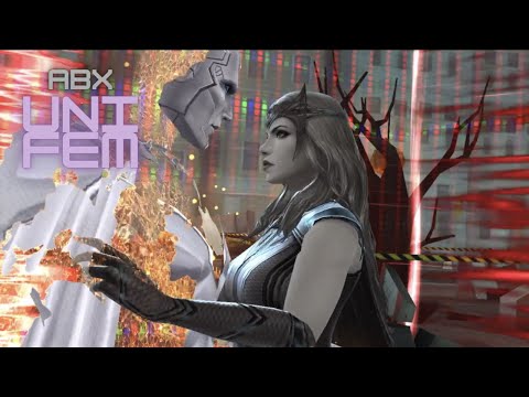 MFF ABX | Universal Female Hero | Burn season | 9.1m w Wanda