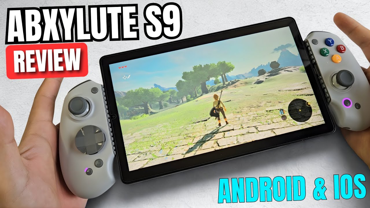 El MEJOR Control para Telefono y Tablet que probé en 2025 ✅ Abxylute S9