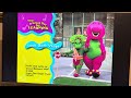 Barney A Great Day For Learning Song Sampler