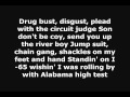Old Crow Medicine Show - Alabama High Test Lyrics