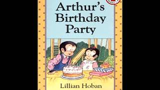Arthur&#39;s Birthday Party