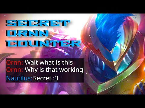 Nautilus Top is a SECRET Ornn Counter (TOO GOOD)