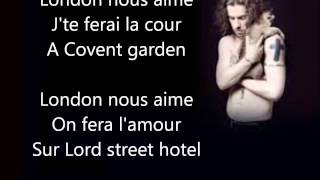 Julien Doré - London nous aime - Lyrics