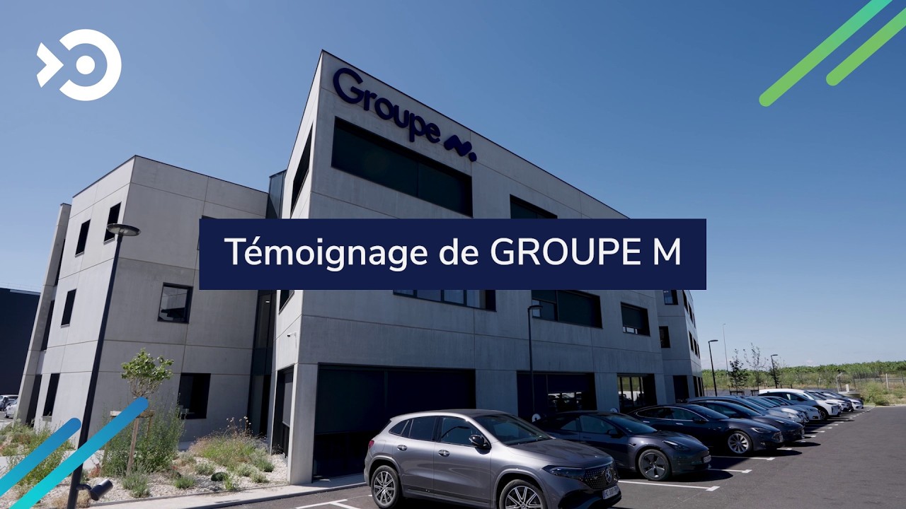 Vidéo Groupe M Quatrium
