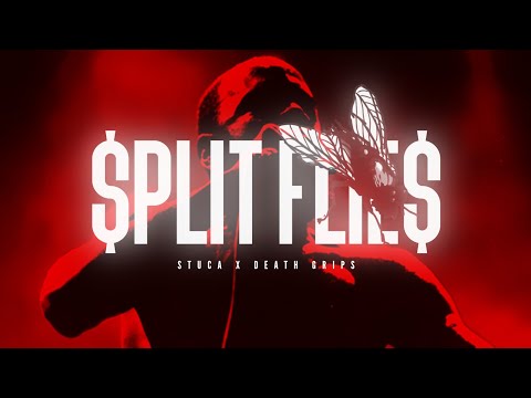 SPLIT FLIES (STUCA X DEATH GRIPS MASHUP) | THE ODYSSEY