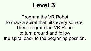 Grid Map Spiral - VEXCode VR
