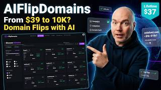 AIFlipDomain - Start a Domain Flipping Side Hustle with This AI Tool