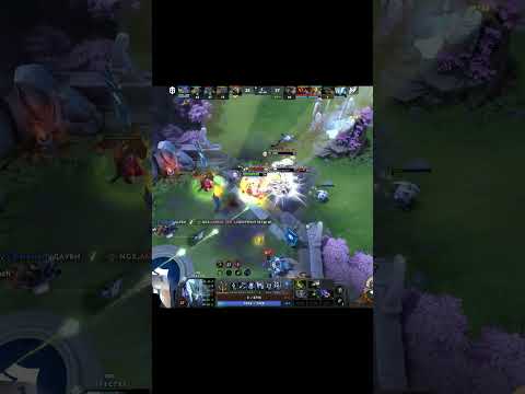 Entity Fountain combo vs Nigma   ytshort