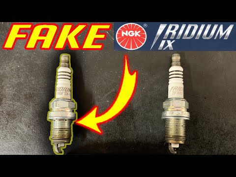 WATCH OUT FOR FAKE NGK SPARK PLUGS